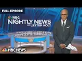 Nightly News Full Broadcast - Sept. 7 Mp3 Song Download