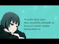 Lirik lagu Riria it wasn't me りりあ。「私じゃなかったんだね。」