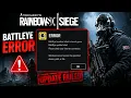 How To Fix Rainbow Six Siege BattleEye Launcher Failed To Launch Game BattleEye Update Failed
