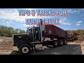 DAY IN THE LIFE OF A DUMP TRUCK DRIVER
