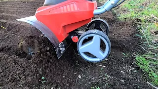 Einhell GE CR 30 Li Solo & semina fave 2023 #asmr