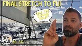 Final Push to Sail to Fiji from Minerva Reef| Episode 312
