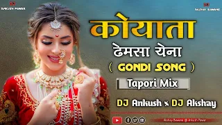 koyata dhemsa yena l gondi song tapori mix dj ankush x dj akshay digras