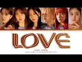 Download Lagu STAYC LOVE Lyrics (Color Coded Lyrics)