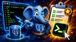 Tutorial 26-Important command in PostgreSQL