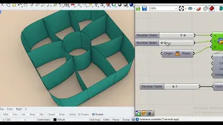 Fractals subdivision Sierpinski by code and
