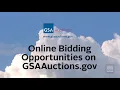 GSA Auctions Online Bidding Opportunities