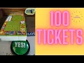 Full Book 10 Cashword Mass Lottery