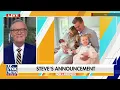 FNC Steve Doocy leaving Fox Friends full time announcement May 1 2025