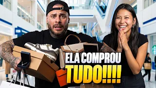 MINHA NAMORADA ME LEVOU ÀS COMPRAS NO JAPÃO… DEU RUIM! - LEO STRONDA