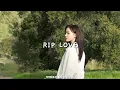 Download Lagu DJ SLOW REMIX!!! rip love - nixel projeck - (slow remix)