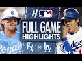 Kansas City Royals vs Los Angeles Dodgers - FULL GAME HIGHLIGHTS August 12 2026 MLB Season