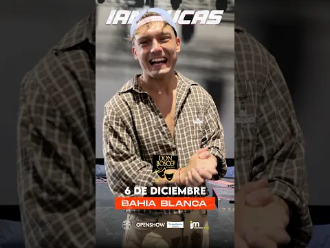 #ianlucas en #bahiablanca el 6 de diciembre 💪🏻
