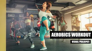 Download AEROBICS WORKOUT PART-1 FOR BEGINNERS | VISHAL PRAJAPATI MP3