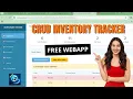 Build an Advanced Inventory Management Web App Using Google Sheets Apps Script