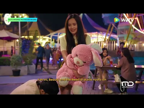 Dua Wajah Arjuna - Official Teaser Trailer | Coming Soon On WeTV