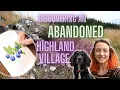 Download Lagu ABANDONED HIGHLAND VILLAGE | Scotland | Painting Wild Bilberries in Watercolour | Ep33