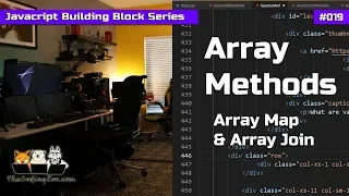 Array Methods Array Map and Array Join - Javascript Building Blocks 19