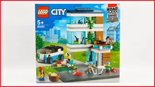 LEGO City 60291 Family House Speed Build