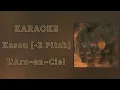Download Lagu [KARAOKE] Kasou - L'Arc~en~Ciel [-2 Pitch]