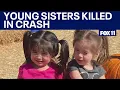 Vigil held for 2 little girls killed in DUI crash in Rialto