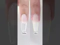 SHAPE TIPS To file a coffin nail shape like a pro