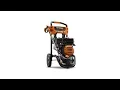 Generac Residential 3100-PSI 2 4-GPM Cold Water Gas Pressure Washer