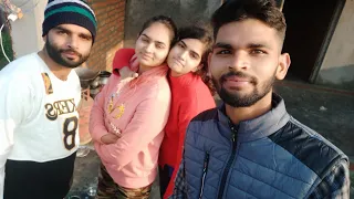 bhajan bhi gaa liye aj to and dance bhi kar liya our village culture papal sangwan 
