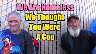 Homeless on the Streets of Jackson California