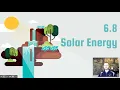 AP Environmental Science Notes 6 8 - Solar Energy