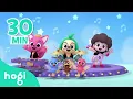 Download Lagu I am the music man and more songs! | Sing Along Compilation | Kids Favorite rhymes | Pinkfong Hogi