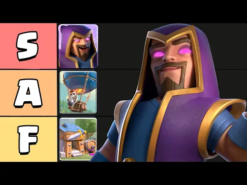 Download MP3 Ranking Every Card in Clash Royale Tier List (May 2024)