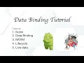 Android DataBinding for TextInputlayout part - 6