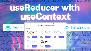 11 React useContext With useReducer In E-Commerce Learn React Through Mini Projects