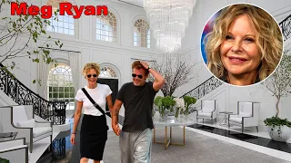 The Lifestyle of Meg Ryan 2025 House Tour Husband Children Cars Net Worth