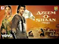 Lagu Jodhaa Akbar (Telugu) - Azeem O Shaan Video | @A.R. Rahman | Hrithik Roshan, AishwaryaRai