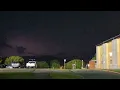 Lightning show in Salem VA