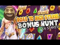 Road To HIGH STAKES BONUS HUNT! - €6 STAKES! 🎰🍒