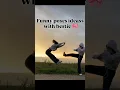 Funny poses ideas with bestie