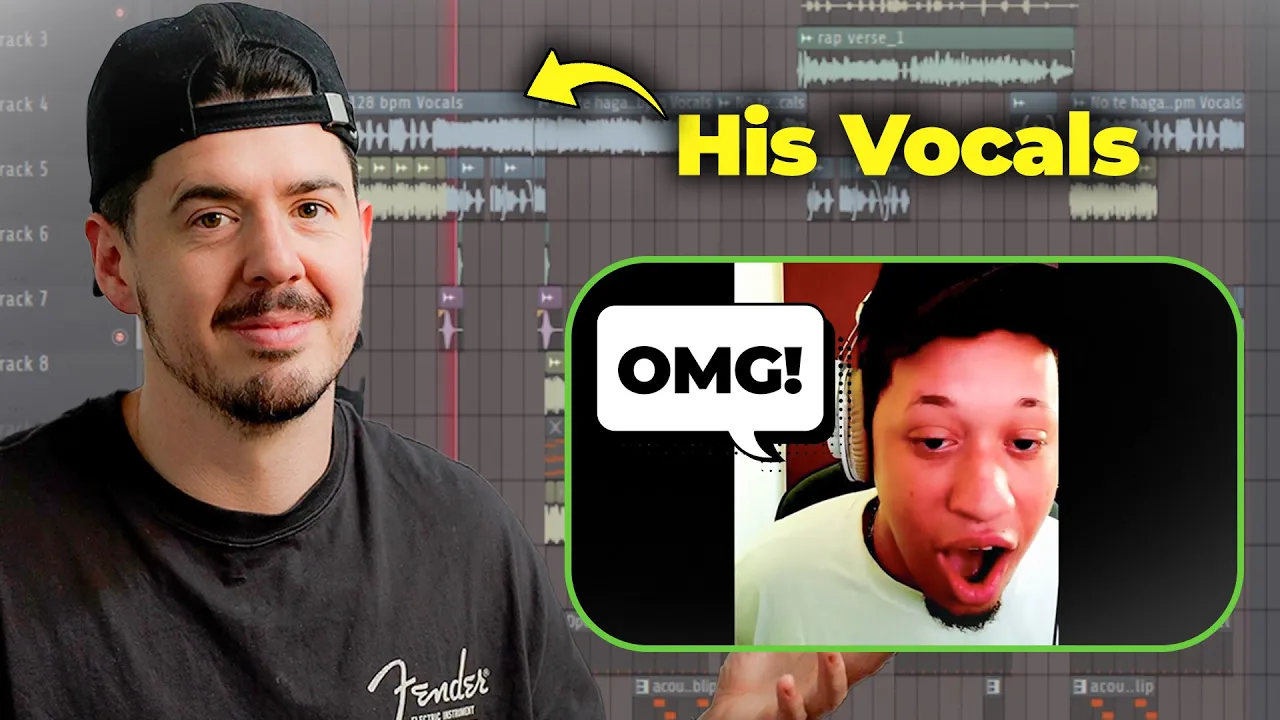 I Secretly Made a Song for One of My Biggest Fans