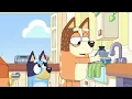 No Smoochy Kisses for Mum! 💋 | Smoochy Kiss | Bluey