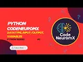 Python Basics Tutorial in Hindi Variables Data Types Input Output Python for Beginners