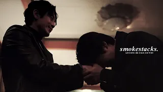 lee dong sik x han joo won smokestacks beyond evil finale