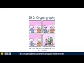 Cryptography EECS 376 SP24 D12