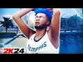 THE BEST SLASHER BUILD ON 2K24 THIS BUILD CAN DO EVERYTHING BEST 2K24 BUILD