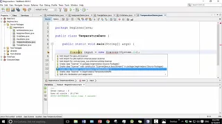Java Bangla Tutorials 15 Temperature Converter
