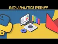 Create Data analytics Webapp in 9 minutes
