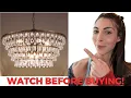 Honest Review of Wellmet Crystal Chandelier Farmhouse 5 Tier Ceiling Pendant Light
