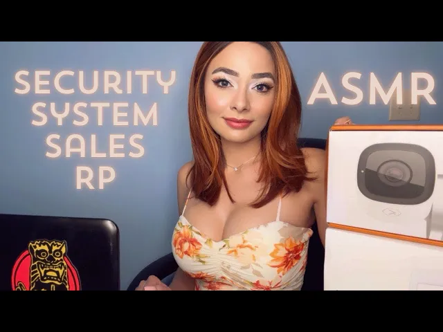 Download MP3 ASMR Security System Sales Roleplay (Typing Sounds + Soft Spoken / Whisper)