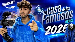 🚨URGENTE!! FEDE VIGEVANI ENTRARÁ A LA CASA DE LOS FAMOSOS MEXICO 2026